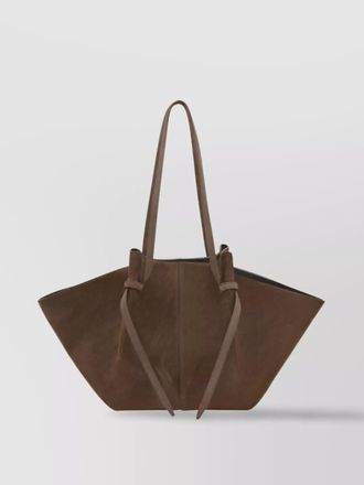 Yuzefi large geometric shoulder bag