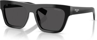Prada C03S Zonnebrillen - Heren - Zonnebrillen - Zwart - 54 MM - Accessoires