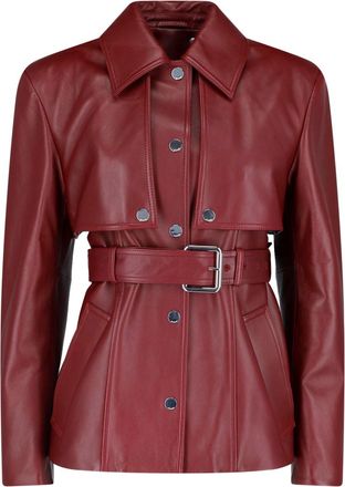 Sportmax Giacca A Due Pezzi In Nappa