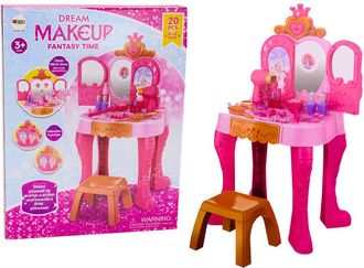 OEM Tocador Infantil Con Accesorios Con Sensor De Gestos, Color Rosa