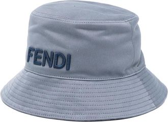 Fendi Logo-embroidered Bucket Hat