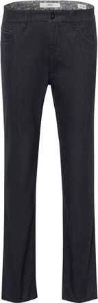 Brax Mens Woolook Herringbone Chuck Five Pocket Trousers In Athletic