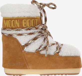 Moon Boot Moon Boot Icon lage enkellaarzen van schapenvacht