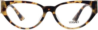 Versace Demo Cat Eye Eyeglasses VE3366F 777 55