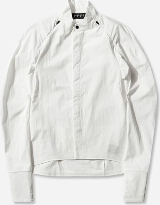 Johanna Parv Women s Long Sleeve Zip Shirt White