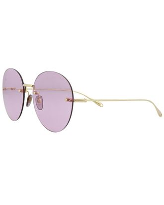 Gucci Womens GG1149S 60mm Polarized Sunglasses