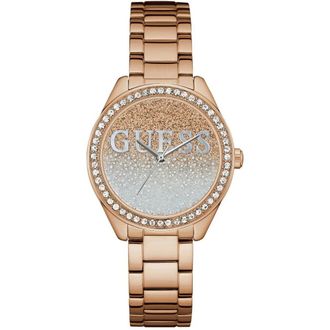 Guess Glitter Girl W0987L3 - Dames - Accessoires - Geel - Maat: ONE Size