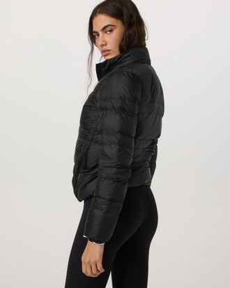 Vuori Clothing Womens Coordinate Packable Down Jacket | Black | XS, Size Extra Small