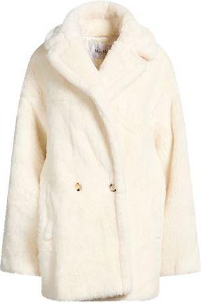Max Mara ROPA DE ABRIGO - Borreguito y pelo ecol&oacute;gico en YOOX.COM