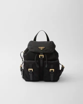 Prada Re-edition 1978 Small Re-nylon Backpack, Woman, Black
