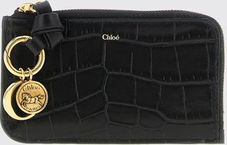 Chloé Wallet CHLOÉ Woman color Black
