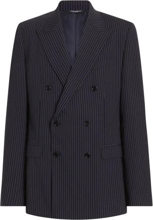 Dolce & Gabbana Uomo, Giacche, Blu, L, new