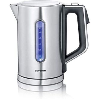 Severin Kettle 1,7l Silver Wk 3418 (wk3418) - Severin