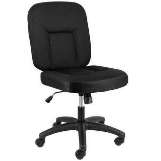 Elama High Back Adjustable Office Chair in Black at Nordstrom