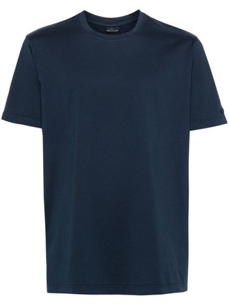 Paul & Shark crew-neck cotton T-shirt - Blue