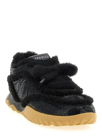 Pinko Gea Sneaker - Black