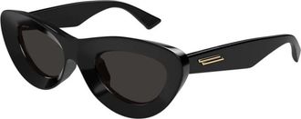 Bottega Veneta unisex, Accessoires, Zwart, Maat: 51 MM