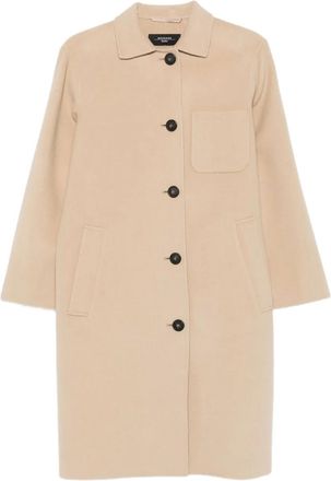 Max Mara Cappotto con tasche - Toni neutri