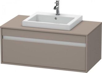 Duravit Ketho M&oacute;dulo Mural 6795, 1 Extra&iacute;ble, 1000mm, Para 1 - Duravit