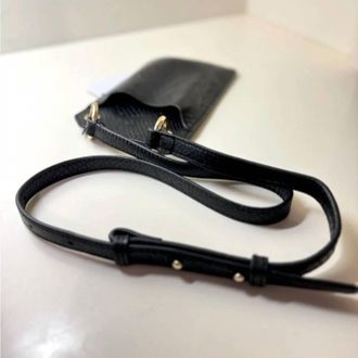 Suncoo Airy Crossbody Bag In Black