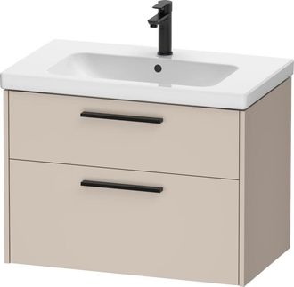 Duravit D-code Mueble Bajo Lavabo, 1 Caj&oacute;n, 784x460mm, Corte - Duravit