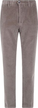Incotex Classic Regular Chino - Heren - Chinos - Bruin - W34 - Katoen - Broeken