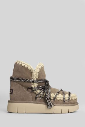 Mou Bounce Boot Scoubied High Heels Ankle Boots