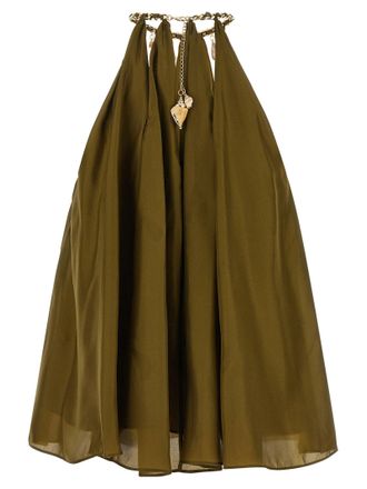 Zimmermann Mahon Blouse - olive