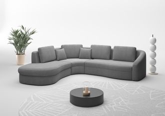 Sit&more Ecksofa »Jazz L-Form« In weiteren Grössen erhältlich