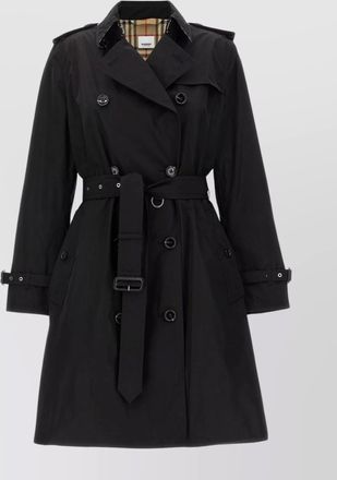 Burberry kensington double-breasted trench coat
