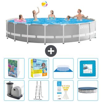 Intex Piscina Prism Frame Redonda - 549x122 Cm - 9-piezas S566