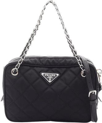 Prada Pre-owned Prada Impuntu Tessuto Satchel Ladies JVBOCWON14BZFQG6