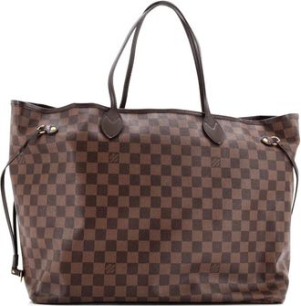 Louis Vuitton Neverfull Damier GM shopper - Bruin