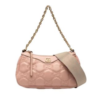 Gucci Pre-owned Cross Body Bags, female, Pink, Size: ONE SIZE Pre-owned Vintage Crossbody Bag