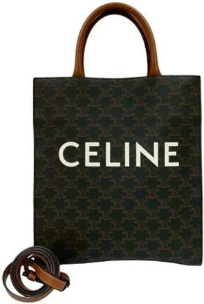 Celine Pre-owned Plastic celine-bags - Dames - Vintage Handtas - Zwart - ONE Size - Leer - Vintage