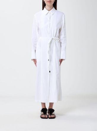 Max Mara Abito Nordica chemisier in misto lino