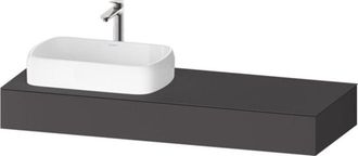 Duravit Consola Duravit Qatego, 1400x550x170mm, Con Recorte A La