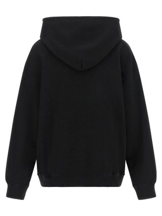 Maison Margiela Numeric Signature Patch Hoodie - Black