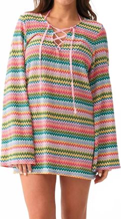 PQ Swim Noah Tunic Dress In Ziggy