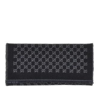 Gucci GG wool-blend scarf Woman One Size
