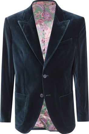 Etro Jacket Single Breasted V0707