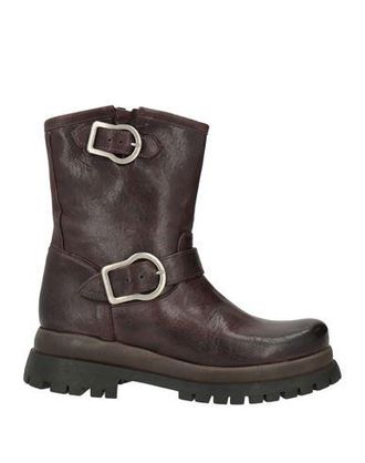Divine Follie CALZADO - Botines de ca&ntilde;a alta en YOOX.COM