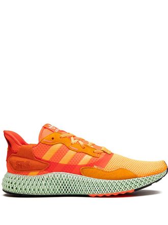 adidas Sneakers ZX 4000 4D Los Angeles Sunrise - Arancione