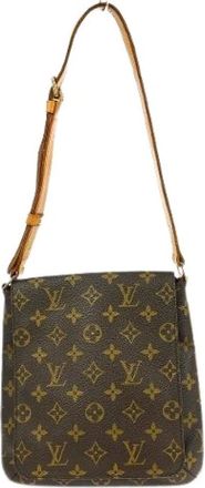 Louis Vuitton Pre-owned Cross Body Bags, female, Brown, Size: ONE SIZE Pre-owned Cross Body Bag