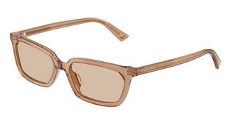 Jimmy Choo London JC5050U 507693 Womens Sunglasses Brown Size 55
