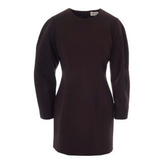 P.A.R.O.S.H. P.a.r.o.s.h., Dames, Jurken, Paars, Maat: XS Wol