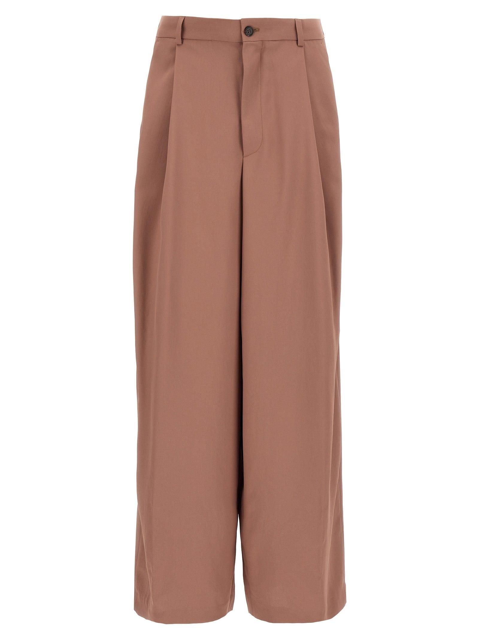 パンツ DRIES VAN NOTEN 'Paxy' pants Beige 2420109189350 DRIES NOTEN VAN 2420109189350 pants パンツ Beige 'Paxy'