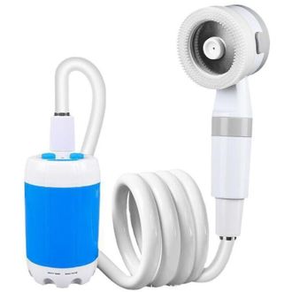 OEM Ducha Port&aacute;til Para Camping Con V&aacute;lvula De Cierre Y Bater&iacute;a Integrada De 5000 Mah