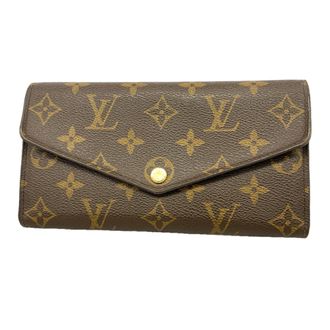 Louis Vuitton Brown Long Wallet (Bi-Fold) (Pre-Owned)