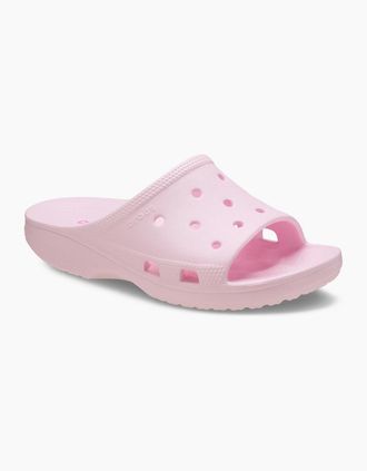 Crocs Womens Crocs Classic Thermoplastic Womens Pink Milk Sandals - Size: UK 8 / eu 41-42 / us w10